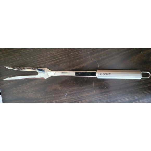 Inox Bonny 18/8 Stainless 2 Prong Meat Fork - Edelstahl Rostfrei - Picture 1 of 8